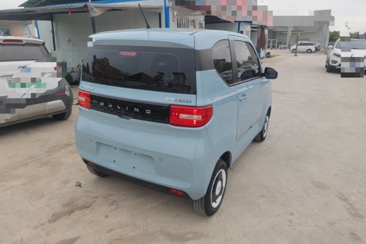 Used Wuling Hongguang MINIEV 2022 Zizai Version Lithium-NMC Rear Right 45 Deg