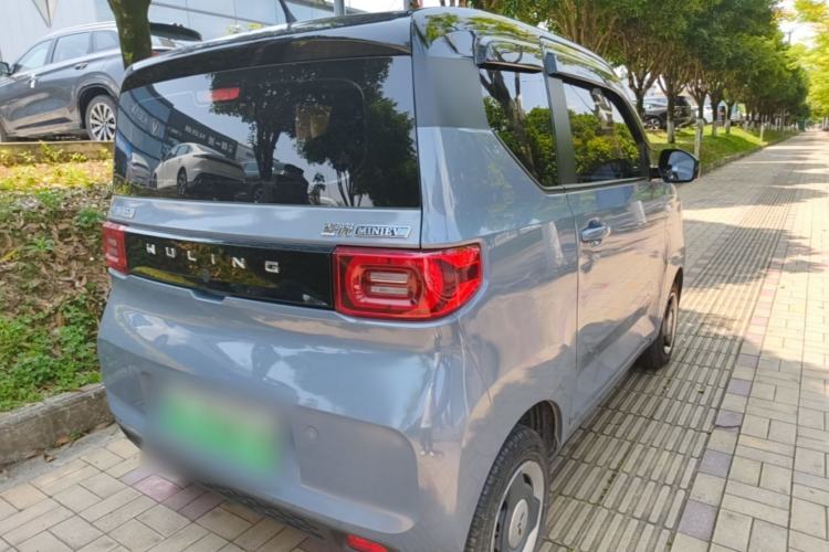 Used Wuling Hongguang MINIEV 2022 Macaron Premium Model – Lithium Iron Phosphate Rear Right 45 Deg