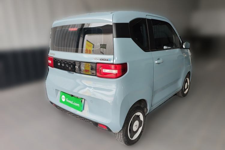 Used Wuling Hongguang MINIEV 2022 Easy Version Lithium Iron Phosphate Rear Right 45 Deg