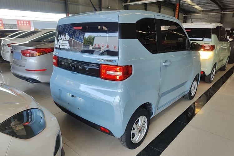 Used Wuling Hongguang MINIEV 2022 Enjoy Edition Lithium Iron Phosphate Rear Right 45 Deg