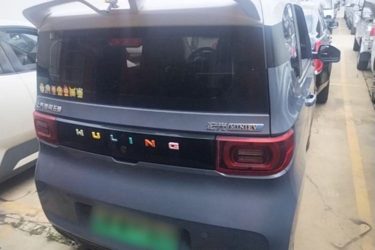 Used Wuling Hongguang MINIEV 2022 Enjoy Edition Lithium Iron Phosphate Rear Right 45 Deg