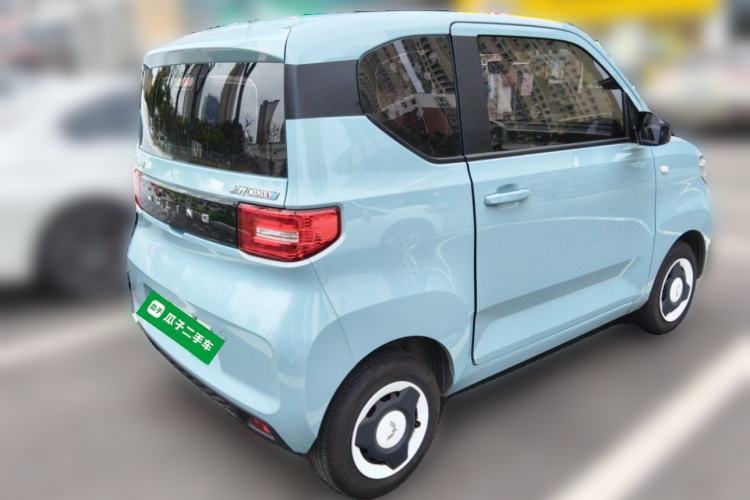 Used Wuling Hongguang MINIEV 2022 Enjoy Edition Lithium Iron Phosphate Rear Right 45 Deg