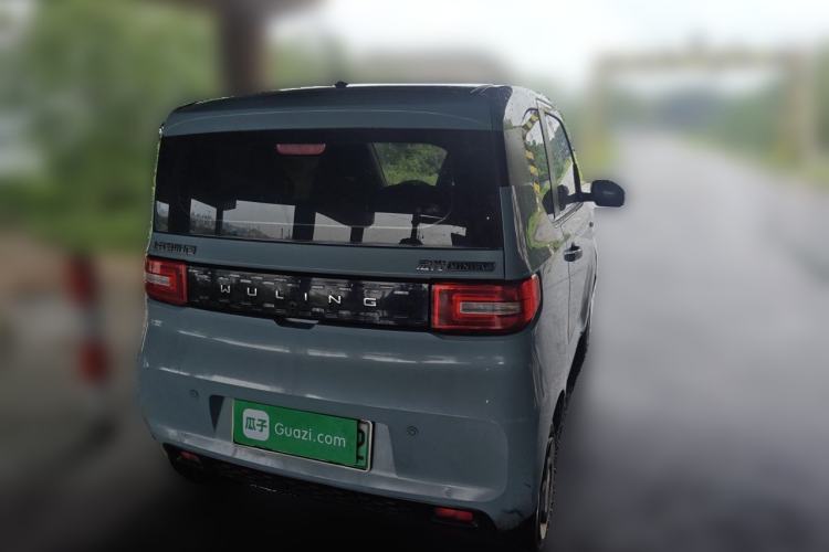 Used Wuling Hongguang MINIEV 2022 Macaron Premium Model – Lithium Iron Phosphate Rear Right 45 Deg