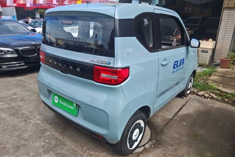 Used Wuling Hongguang MINIEV 2022 Zizai Version Lithium-NMC Rear Right 45 Deg