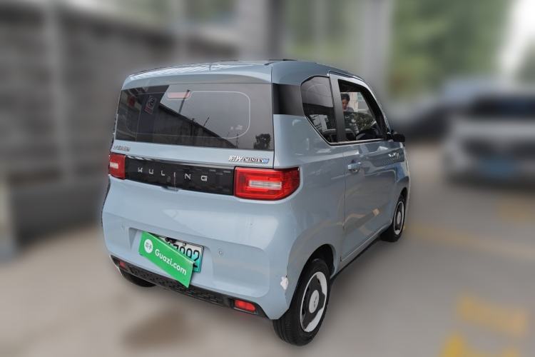 Used Wuling Hongguang MINIEV 2022 Enjoy Edition Lithium Iron Phosphate Rear Right 45 Deg