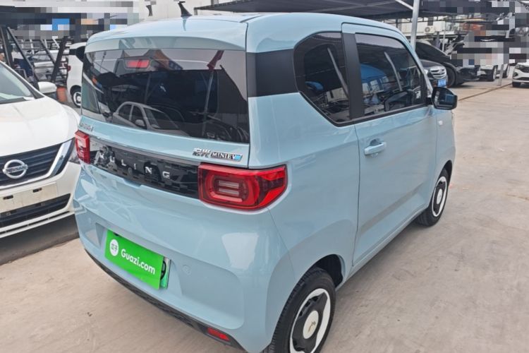 Used Wuling Hongguang MINIEV 2022 Enjoy Edition Lithium Iron Phosphate Rear Right 45 Deg
