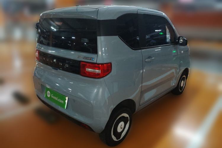 Used Wuling Hongguang MINIEV 2022 Easy Version Lithium-NMC Rear Right 45 Deg