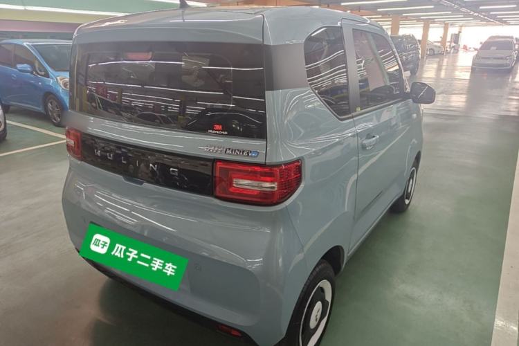 Used Wuling Hongguang MINIEV 2022 Enjoy Edition Lithium Iron Phosphate Rear Right 45 Deg