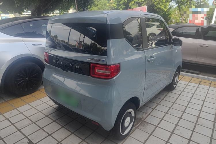 Used Wuling Hongguang MINIEV 2022 Zizai Version Lithium Iron Phosphate Rear Right 45 Deg