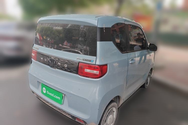 Used Wuling Hongguang MINIEV 2022 Easy Version Lithium Iron Phosphate Rear Right 45 Deg