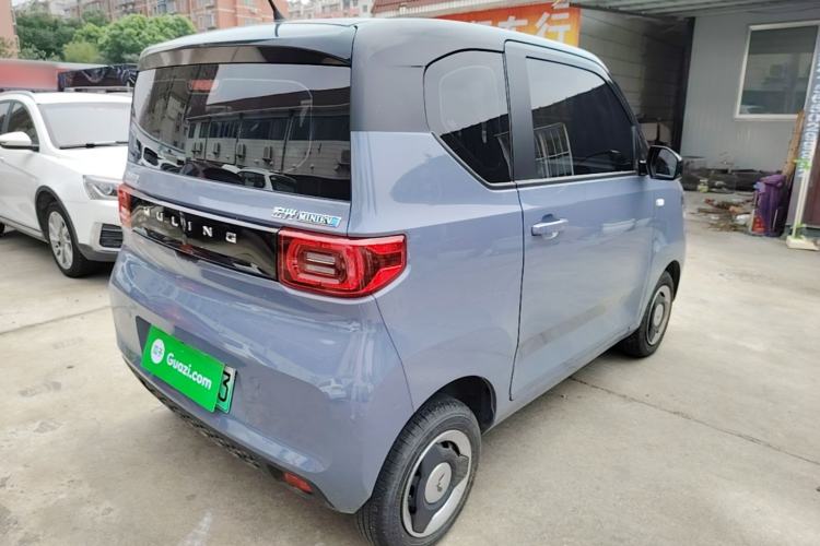 Used Wuling Hongguang MINIEV 2022 Macaron Fashion Edition Lithium-Nickel-Cobalt-Alpha-oxide Rear Right 45 Deg