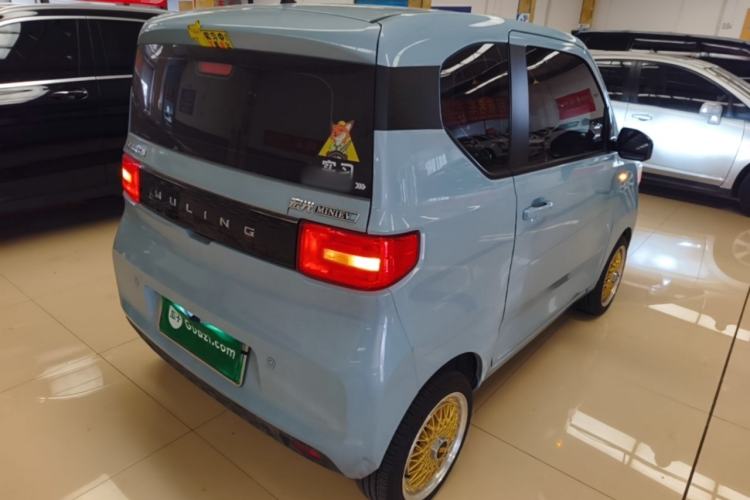 Used Wuling Hongguang MINIEV 2022 Enjoy Edition Lithium Iron Phosphate Rear Right 45 Deg