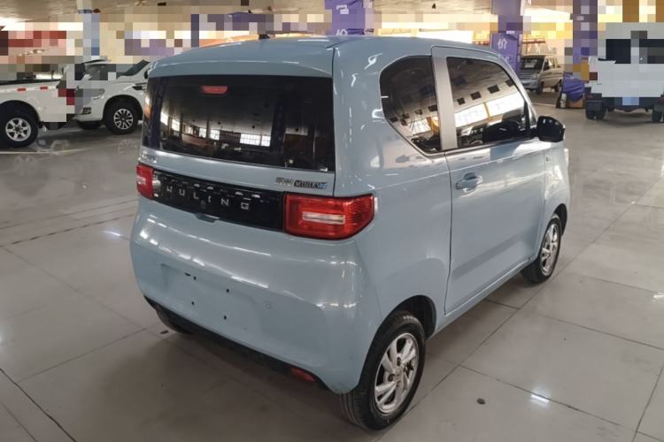 Used Wuling Hongguang MINIEV 2022 Zizai Version Lithium Iron Phosphate Rear Right 45 Deg