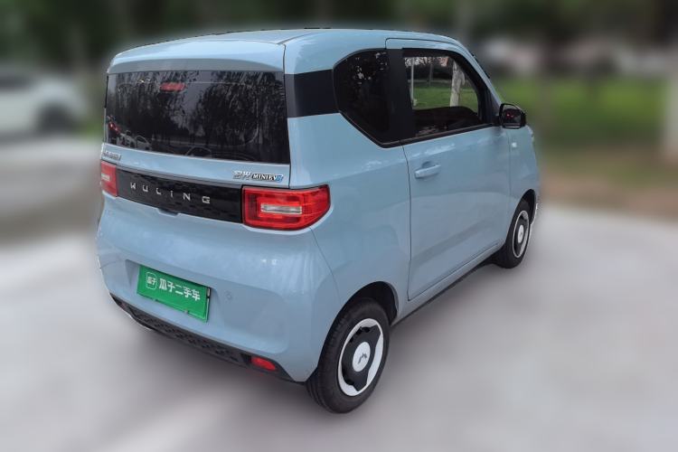 Used Wuling Hongguang MINIEV 2022 Easy Version Lithium Iron Phosphate Rear Right 45 Deg