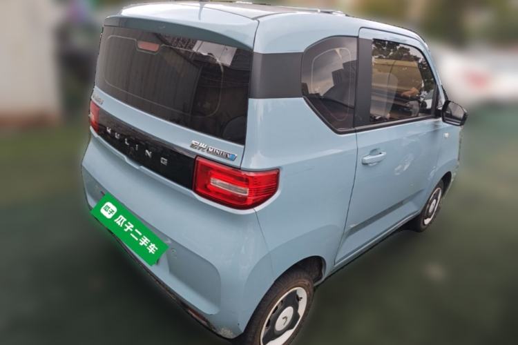 Used Wuling Hongguang MINIEV 2022 Zizai Version Lithium Iron Phosphate Rear Right 45 Deg