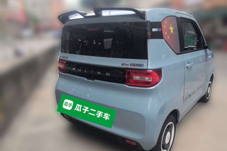 Used Wuling Hongguang MINIEV 2022 Macaron Fashion Edition Lithium-Nickel-Cobalt-Alpha-oxide Rear Right 45 Deg
