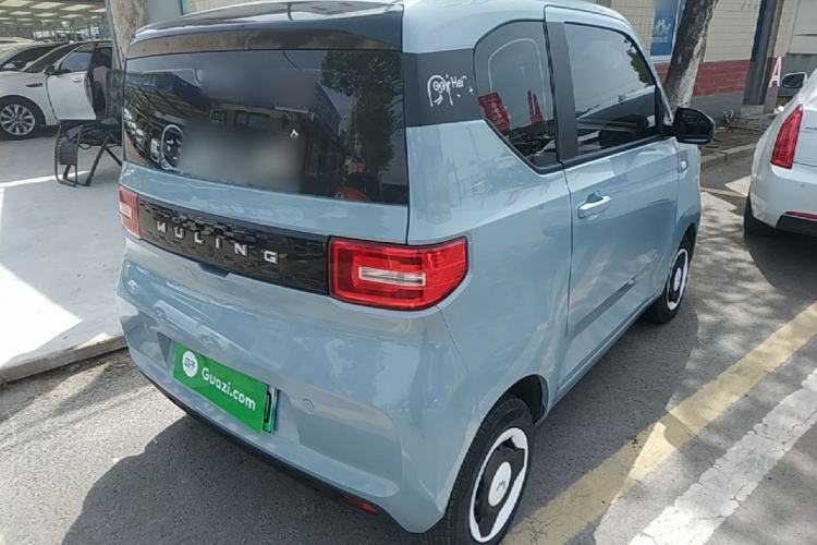 Used Wuling Hongguang MINIEV 2022 Enjoy Edition Lithium Iron Phosphate Rear Right 45 Deg
