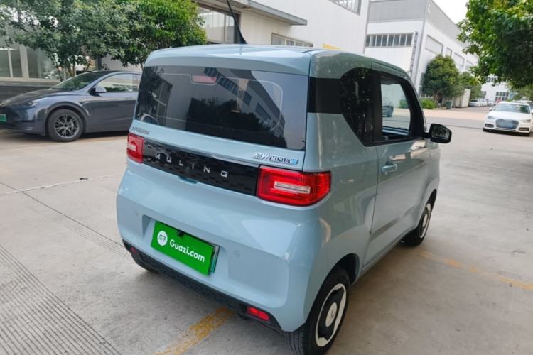 Used Wuling Hongguang MINIEV 2022 Zizai Version Lithium Iron Phosphate Rear Right 45 Deg