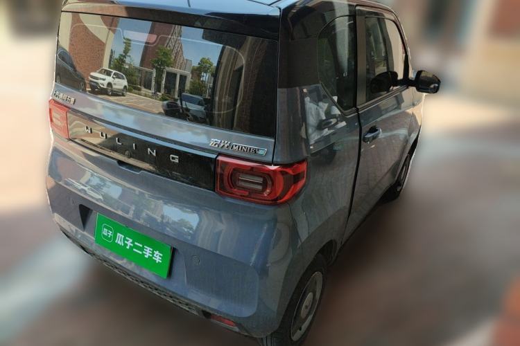 Used Wuling Hongguang MINIEV 2022 Macaron Premium Model – Lithium Iron Phosphate Rear Right 45 Deg