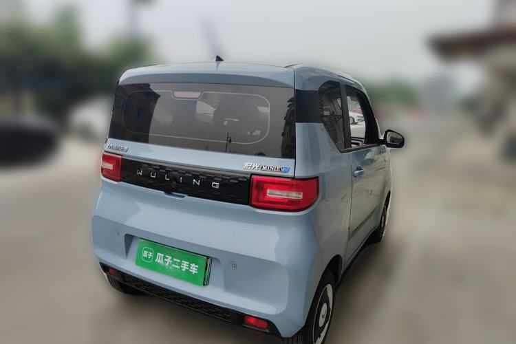 Used Wuling Hongguang MINIEV 2022 Zizai Version Lithium-NMC Rear Right 45 Deg