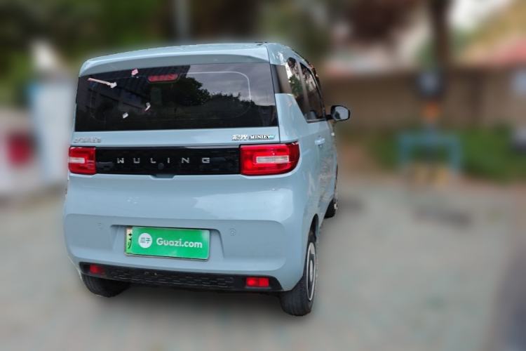 Used Wuling Hongguang MINIEV 2022 Enjoy Edition Lithium Iron Phosphate Rear Right 45 Deg