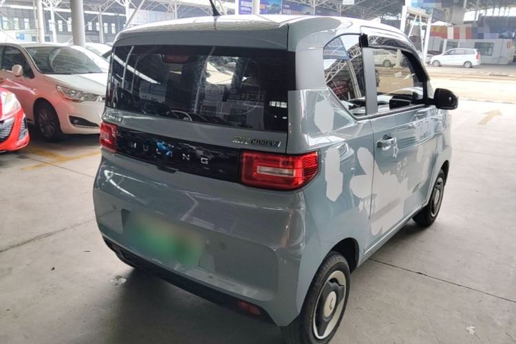 Used Wuling Hongguang MINIEV 2022 Easy Version Lithium Iron Phosphate Rear Right 45 Deg