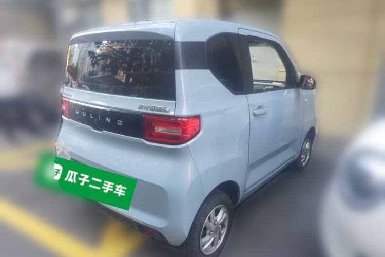 Used Wuling Hongguang MINIEV 2022 Macaron Fashion Model Lithium Iron Phosphate Rear Right 45 Deg