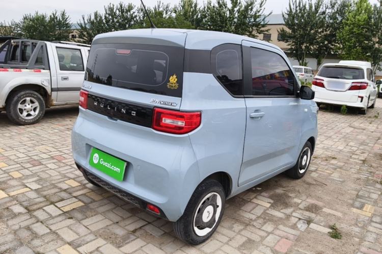 Used Wuling Hongguang MINIEV 2022 Enjoy Edition Lithium Iron Phosphate Rear Right 45 Deg