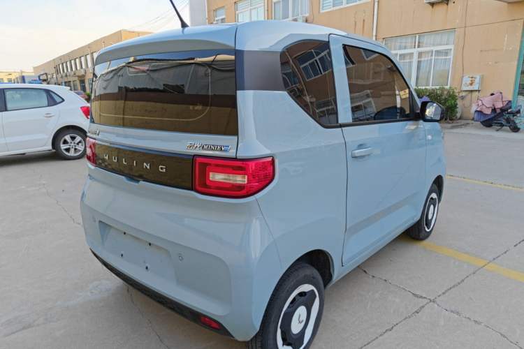 Used Wuling Hongguang MINIEV 2022 Easy Version Lithium-NMC Rear Right 45 Deg
