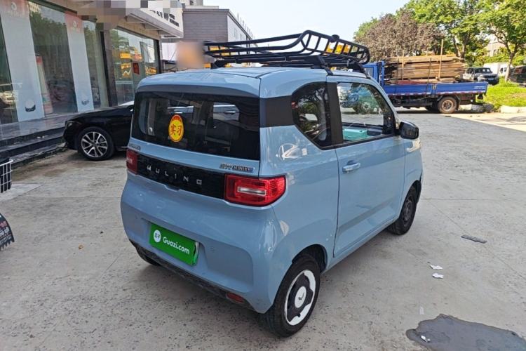 Used Wuling Hongguang MINIEV 2022 Enjoy Edition Lithium-Ion Battery Rear Right 45 Deg