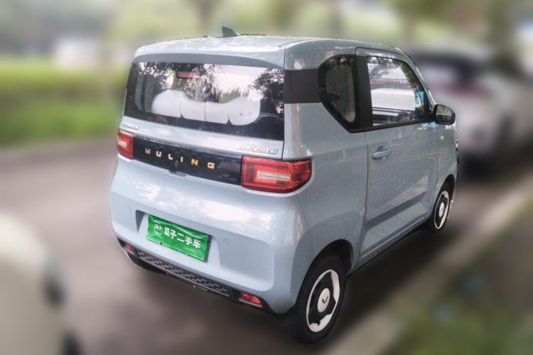 Used Wuling Hongguang MINIEV 2022 Enjoy Edition Lithium-Ion Battery Rear Right 45 Deg