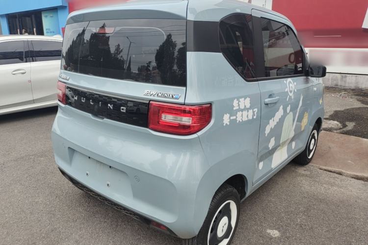 Used Wuling Hongguang MINIEV 2022 Easy Version Lithium-NMC Rear Right 45 Deg