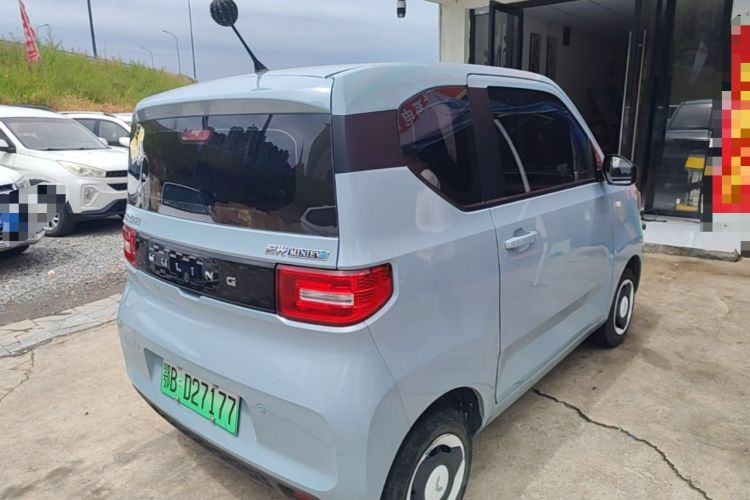 Used Wuling Hongguang MINIEV 2022 Macaron Premium Model – Lithium Iron Phosphate Rear Right 45 Deg