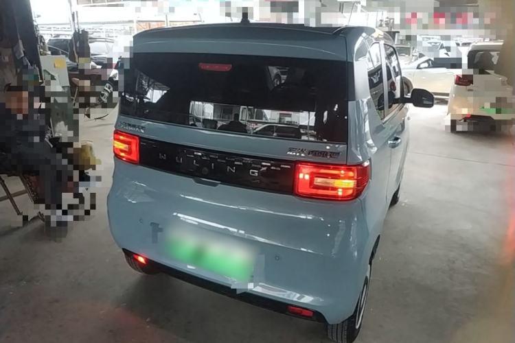 Used Wuling Hongguang MINIEV 2022 Enjoy Edition Lithium Iron Phosphate Rear Right 45 Deg