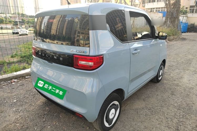 Used Wuling Hongguang MINIEV 2022 Enjoy Edition Lithium-Ion Battery Rear Right 45 Deg