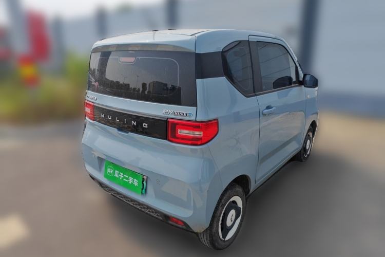 Used Wuling Hongguang MINIEV 2022 Zizai Version Lithium-NMC Rear Right 45 Deg