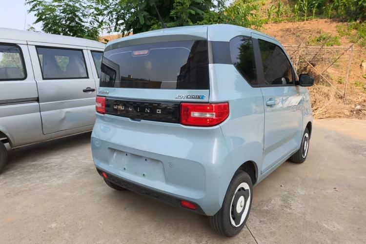Used Wuling Hongguang MINIEV 2022 Zizai Version Lithium Iron Phosphate Rear Right 45 Deg