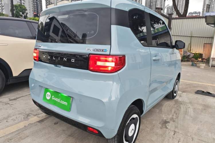 Used Wuling Hongguang MINIEV 2022 Zizai Version Lithium-NMC Rear Right 45 Deg