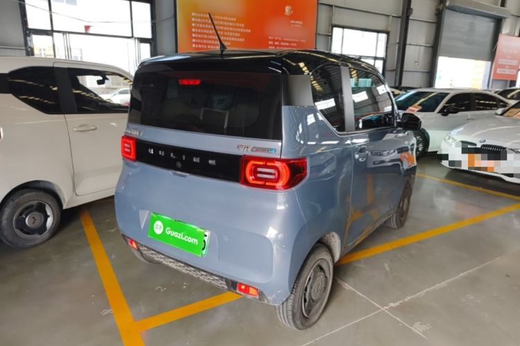 Used Wuling Hongguang MINIEV 2022 Macaron Premium Model – Lithium Iron Phosphate Rear Right 45 Deg