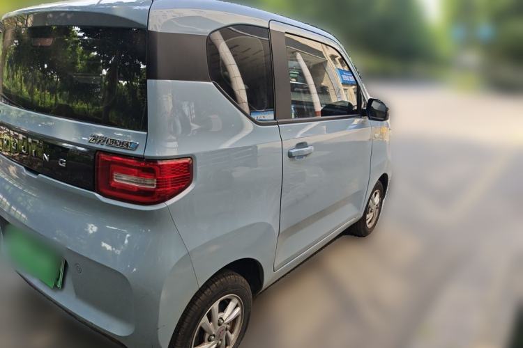 Used Wuling Hongguang MINIEV 2022 Zizai Version Lithium-NMC Rear Right 45 Deg