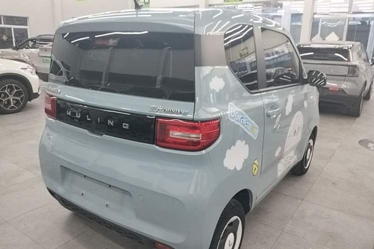 Used Wuling Hongguang MINIEV 2022 Zizai Version Lithium Iron Phosphate Rear Right 45 Deg