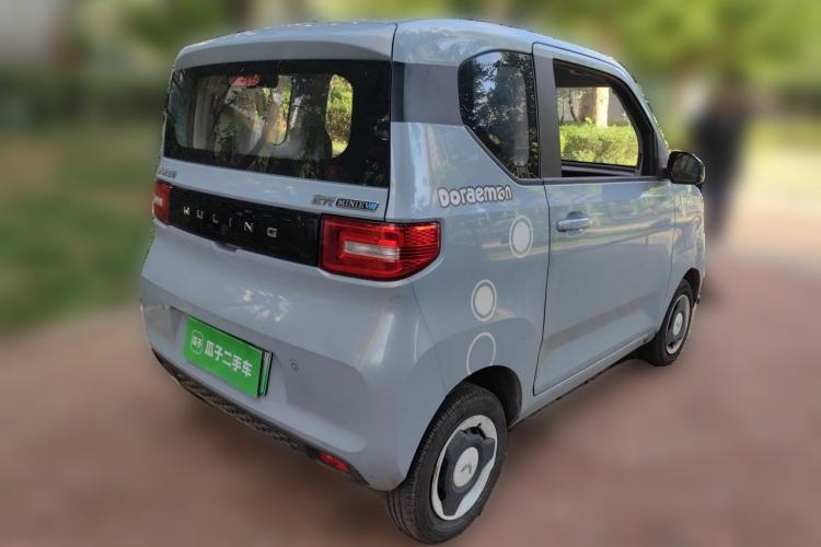 Used Wuling Hongguang MINIEV 2022 Easy Version Lithium Iron Phosphate Rear Right 45 Deg