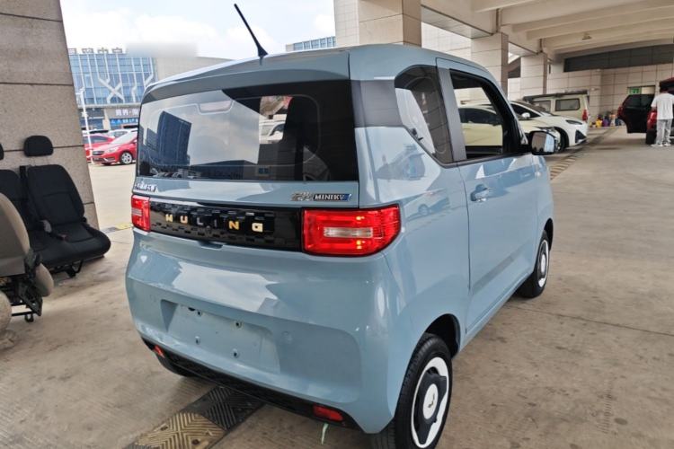 Used Wuling Hongguang MINIEV 2022 Enjoy Edition Lithium Iron Phosphate Rear Right 45 Deg