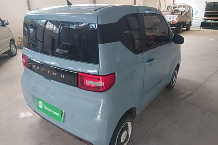 Used Wuling Hongguang MINIEV 2022 Easy Version Lithium Iron Phosphate Rear Right 45 Deg