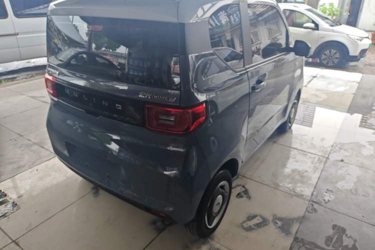 Used Wuling Hongguang MINIEV 2022 Macaron Premium Model – Lithium Iron Phosphate Rear Right 45 Deg