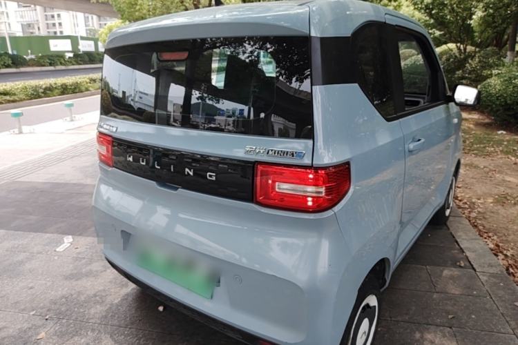 Used Wuling Hongguang MINIEV 2022 Zizai Version Lithium Iron Phosphate Rear Right 45 Deg