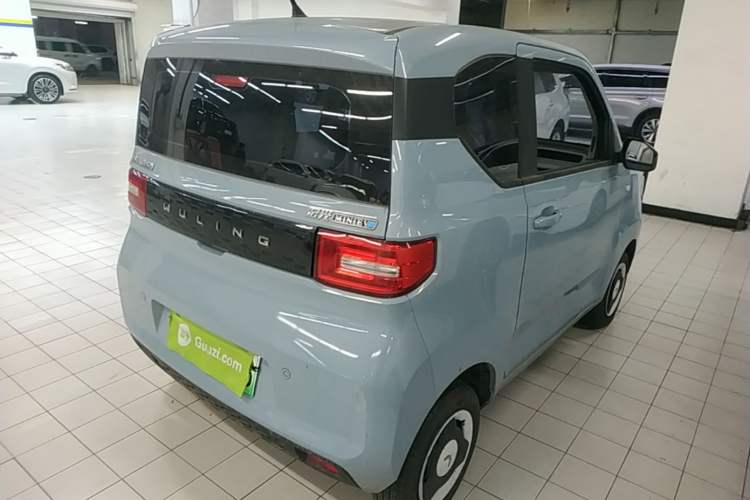 Used Wuling Hongguang MINIEV 2022 Macaron Fashion Model Lithium Iron Phosphate Rear Right 45 Deg