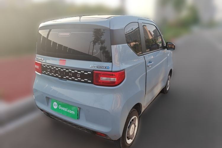 Used Wuling Hongguang MINIEV 2022 Easy Version Lithium-NMC Rear Right 45 Deg