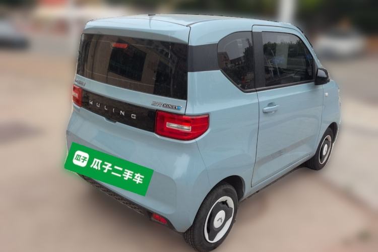 Used Wuling Hongguang MINIEV 2022 Easy Version Lithium Iron Phosphate Rear Right 45 Deg