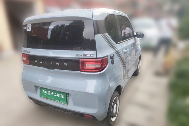 Used Wuling Hongguang MINIEV 2022 Enjoy Edition Lithium-Ion Battery Rear Right 45 Deg